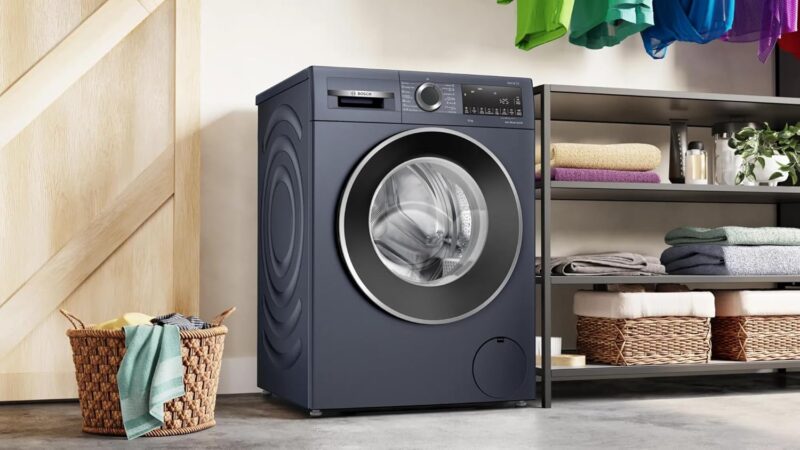 Siemens 10 kg Fully-Automatic Front Load iQ700 Washing Machine (WG52A2ZPIN)