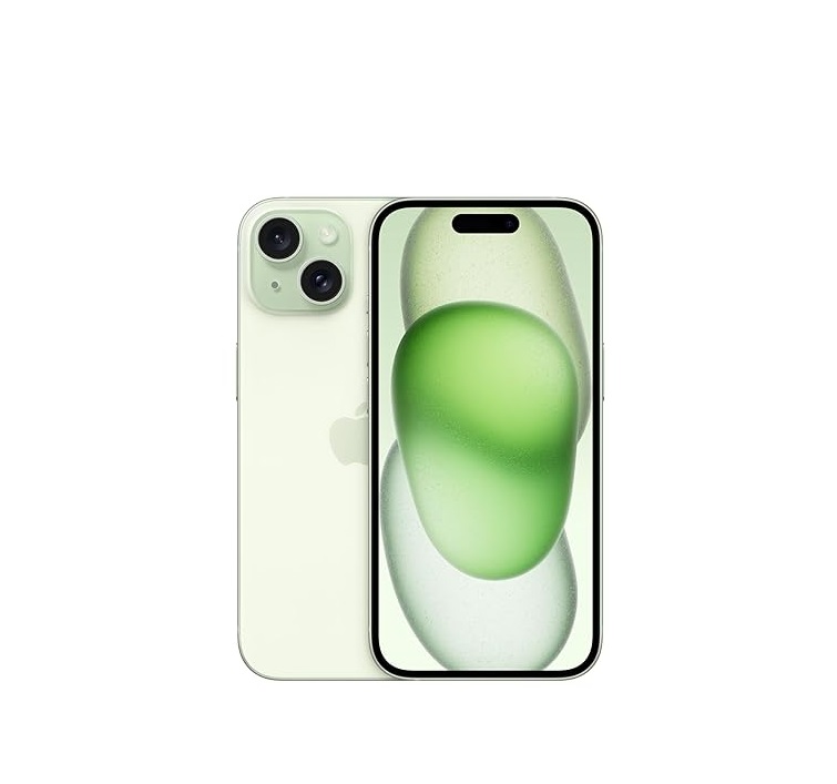 Apple iPhone 15 (128 GB) - Green