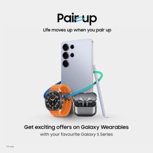 Samsung Galaxy S25 Ultra 5G Smartphone with Galaxy AI (Titanium Whitesilver, 12GB RAM, 256GB Storage), Titanium Frame, Snapdragon 8 Elite, 200 MP Camera with ProVisual Engine and 5000mAh Battery