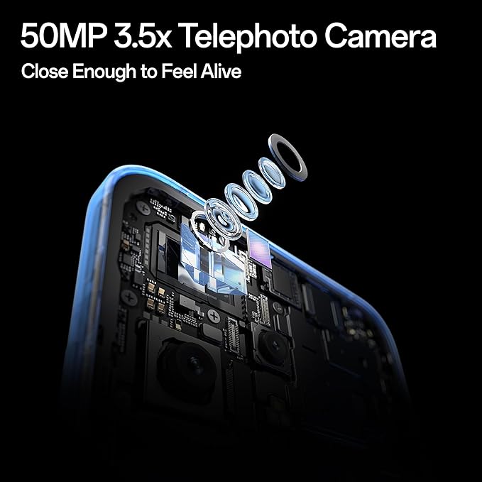 OPPO Reno14 5G (Pearl White, 12GB RAM, 256GB Storage)