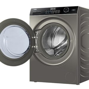 Haier 8 Kg Front Load Washing Machine With Super Drum, Direct Motion Motor (HW80-DM14959CS6U1