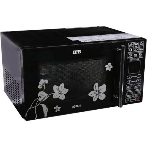 IFB 25 L Convection Microwave Oven (25BC4, Black +Floral Design) Visit the IFB Store