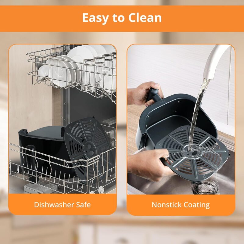 iBELL AERO FRY 420DM Air Fryer 4.2 Litre - 1500W (Black)