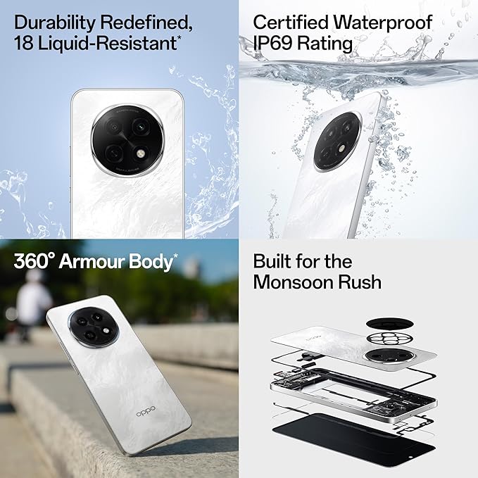 81ASSoFXBIL._SX679_ OPPO F29 Pro 5G (8GB RAM, 128GB Storage)