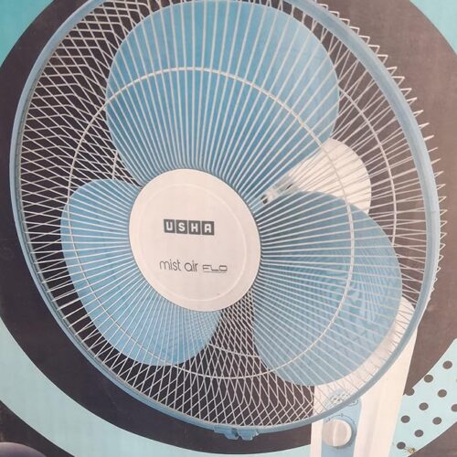 USHA Mist Air Flo 400mm Wall Fan