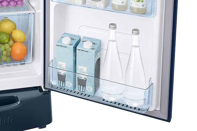 Samsung 183 L, 3 Star, Digital Inverter, Direct-Cool Single Door Refrigerator (RR20C1823CU/HL)