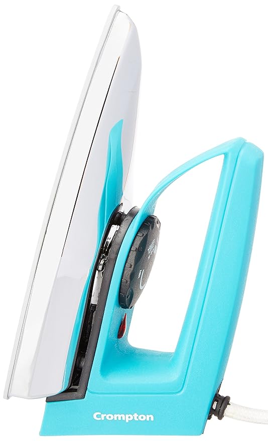 Crompton Greaves RD 750-Watt Dry Iron with Double Layer Non-stick Coating