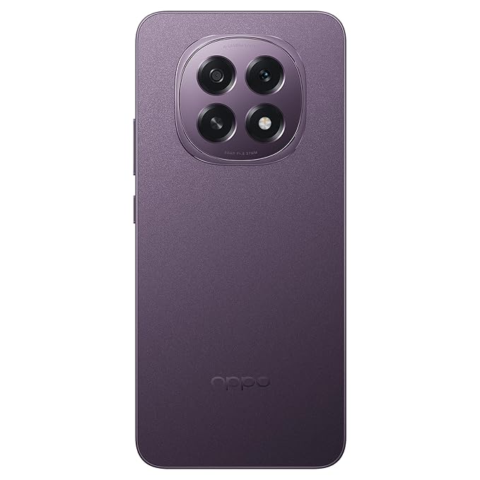 OPPO F29 5G (Solid Purple, 8GB RAM, 128GB Storage) with No Cost EMI/Additional Exchange Offers