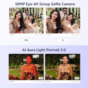 Vivo V50e 5G (Sapphire Blue, 8GB RAM, 256GB Storage)