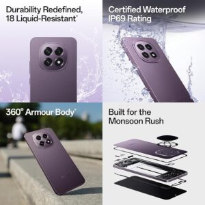 OPPO F29 5G (Solid Purple, 8GB RAM, 128GB Storage) with No Cost EMI/Additional Exchange Offers