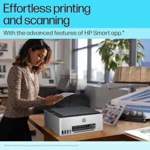 HP Smart Tank 580 All-in-One WiFi Colour Wireless Solid Ink Printer | 1 Extra Black Ink Bottle | 1+1 Year Extended Warranty with PHA Coverage | Up to 8000 Black & 6000 Colour Prints