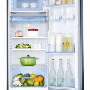 Samsung 183 L, 3 Star, Digital Inverter, Direct-Cool Single Door Refrigerator (RR20C1823CU/HL)