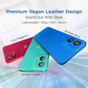 Motorola G45 5G (Brilliant Blue, 8GB RAM, 128GB Storage)