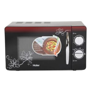 Haier 20 L Solo Microwave Oven (HIL2001MFPH, Black)