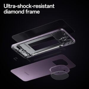 OPPO F29 5G (Solid Purple, 8GB RAM, 128GB Storage) with No Cost EMI/Additional Exchange Offers