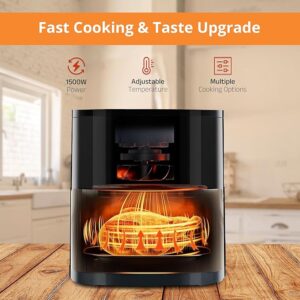 iBELL AERO FRY 420DM Air Fryer 4.2 Litre - 1500W (Black)