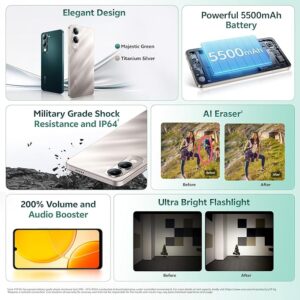 VIVO Y19 5G,4GB RAM, 128GB Storage