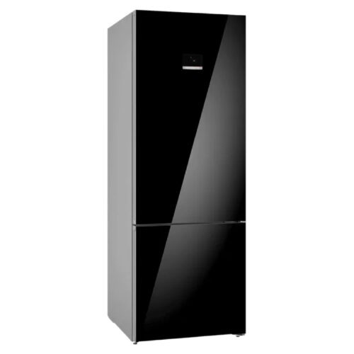 Bosch KGN56LB42I Series 6 559 Litres 2 Star Frost Free Double Door Bottom Mount Refrigerator(Black)