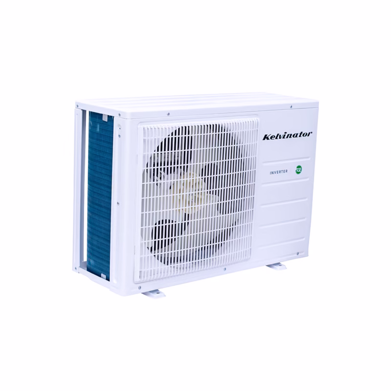 Kelvinator Inverter Split AC, 1 Ton 3 Star, Turbo cooling, Blue Fin Coating, 2025 Launch KAS-V123ALSC5