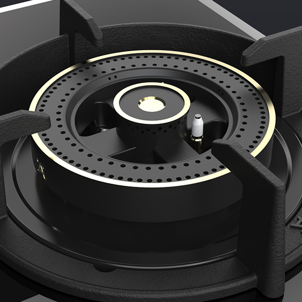 Hafele Gas Hob 78 Cm, Built-In Fully Sealed, Altius FS 378