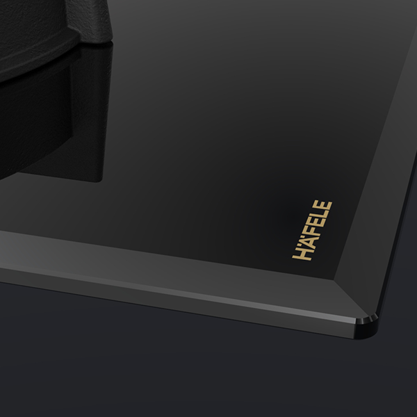 Hafele Gas Hob 78 Cm, Built-In Fully Sealed, Altius FS 378