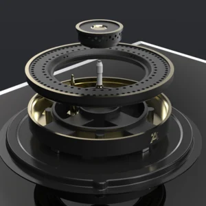 Hafele Gas Hob 78 Cm, Built-In Fully Sealed, Altius FS 378