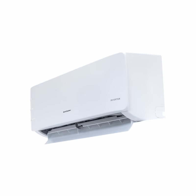 Kelvinator Inverter Split AC, 1 Ton 3 Star, Turbo cooling, Blue Fin Coating, 2025 Launch KAS-V123ALSC5