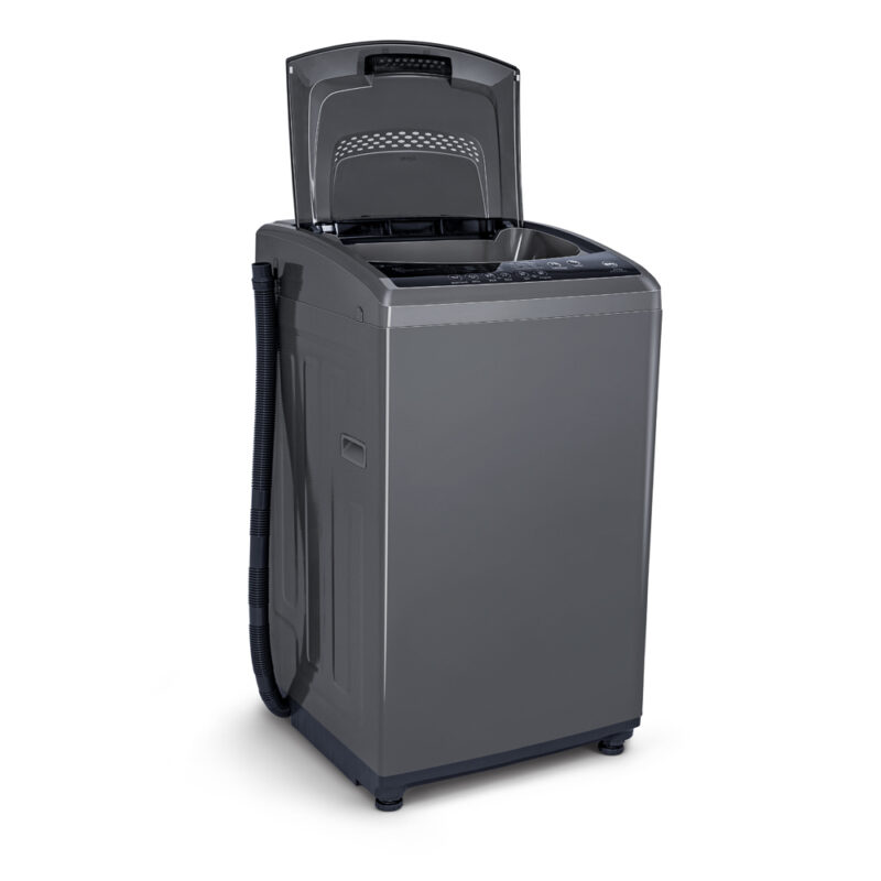 BPL 6.5 Kg Top Loading Fully Automatic Washing Machine with Amby Dry Tech, Trisafe protection (BTW-6500SXSG)