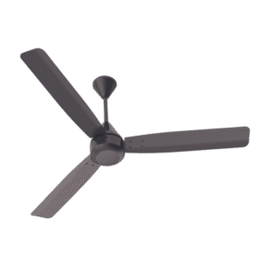 Crompton Energion Groove BLDC Motor with Remote 1200 mm Ceiling Fan ( Onyx )