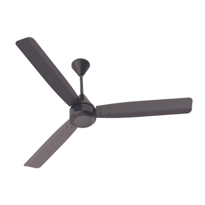 Crompton Energion Groove BLDC Motor with Remote 1200 mm Ceiling Fan ( Onyx )