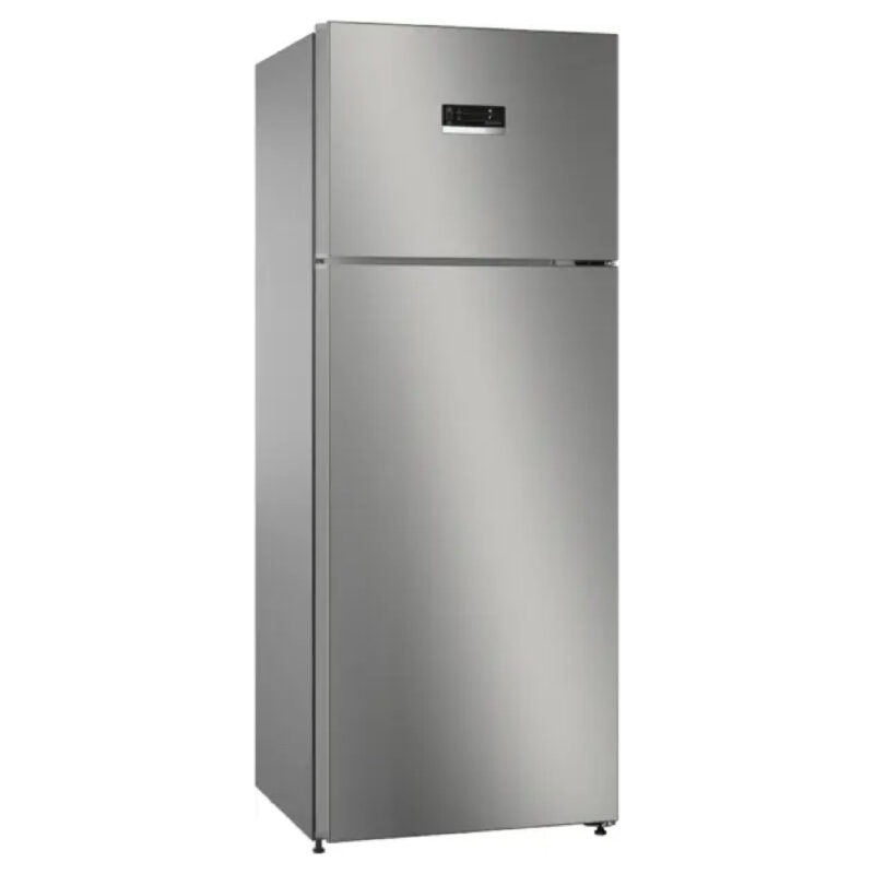 BOSCH Series 4 free-standing fridge-freezer with freezer at top