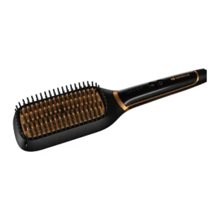 HAVELLS HS4211 Hair Straightener Brush  (Black)