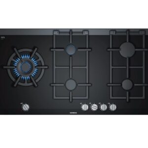 Siemens 90 cm 5 Burner Hob iQ700 Series (ER9A6SD70I)