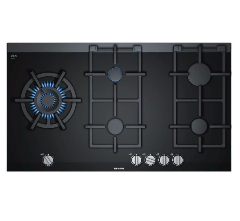 Siemens 90 cm 5 Burner Hob iQ700 Series (ER9A6SD70I)