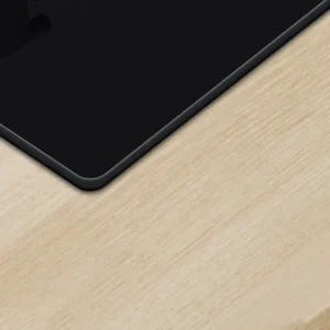 Series 6 Gas hob 75 cm Tempered glass, Black (PNI7B6F10I)