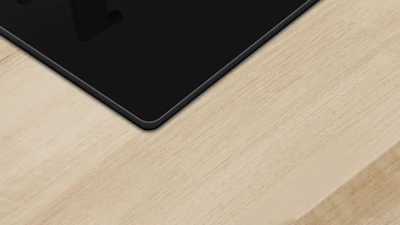 Series 6 Gas hob 75 cm Tempered glass, Black (PNI7B6F10I)