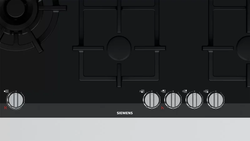 Siemens 90 cm 5 Burner Hob iQ700 Series (ER9A6SD70I)