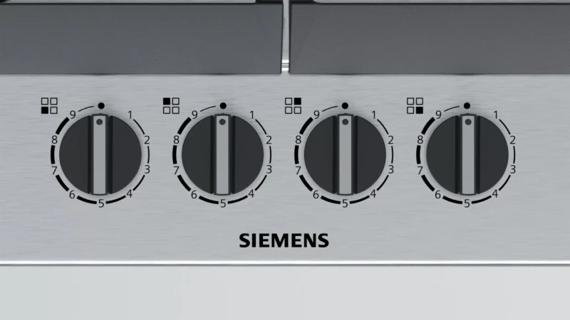 Siemens 60 cm 4 Burner Hob iQ500 Series (EC6A5HB90I)