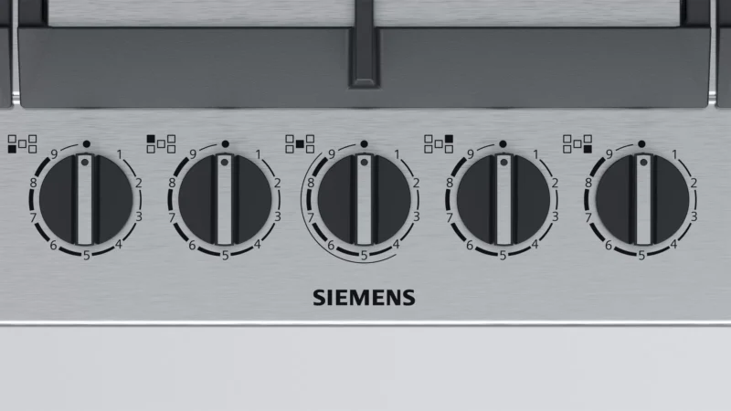 Siemens 90 cm 5 Burner Hob iQ500 Series (EC9A5RB90I)