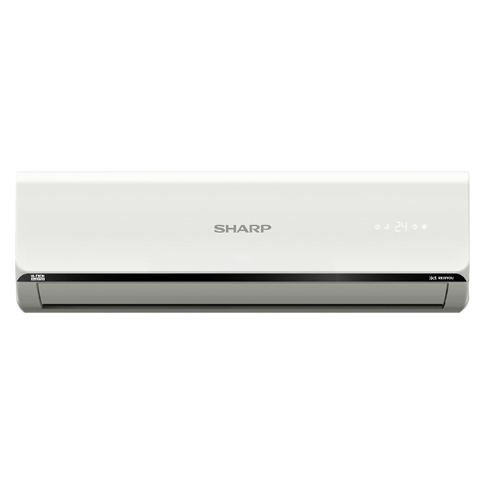 SHARP 2.0 Ton, 3 Star, Split Air Conditioner with Seiryo, Convertible 5-in-1 Cooling, Copper Condenser, AH-SI19V3B-GC