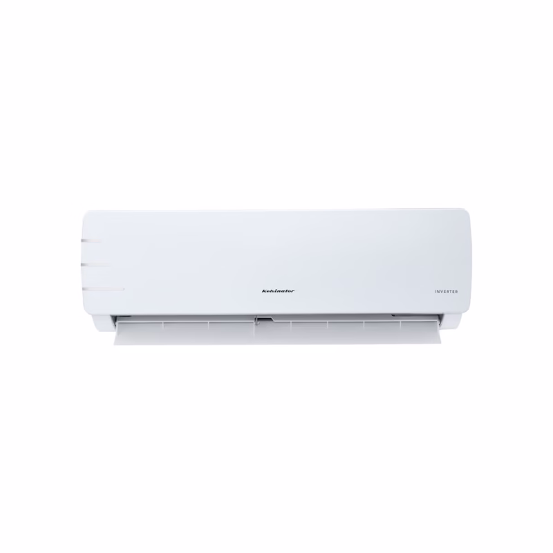 Kelvinator Inverter Split AC, 1 Ton 3 Star, Turbo cooling, Blue Fin Coating, 2025 Launch KAS-V123ALSC5