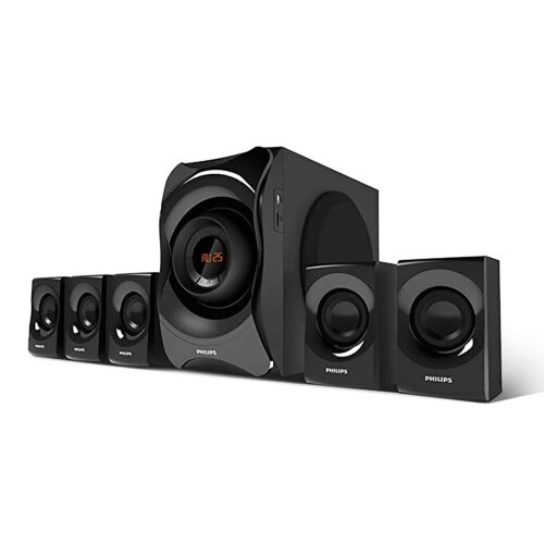 Philips Audio 5.1 Channel 120W Multimedia Speaker System (SPA8000B/94)