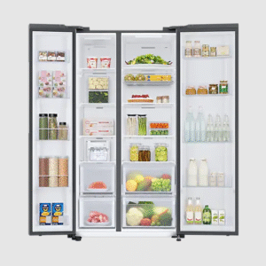 Samsung 653L BESPOKE Convertible 5in1 Side by Side Refrigerator (RS76CB811333)