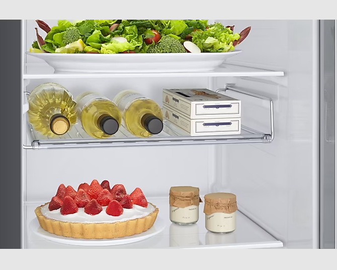 Samsung 653L BESPOKE Convertible 5in1 Side by Side Refrigerator (RS76CB811333)