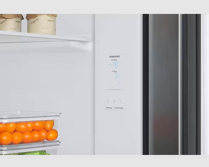 Samsung 653L BESPOKE Convertible 5in1 Side by Side Refrigerator (RS76CB811333)