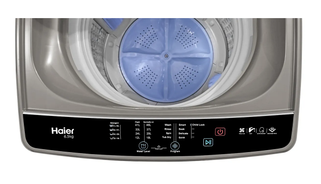 Haier 6.5 Kg Top Load Washing Machine With Ultra Fresh Air