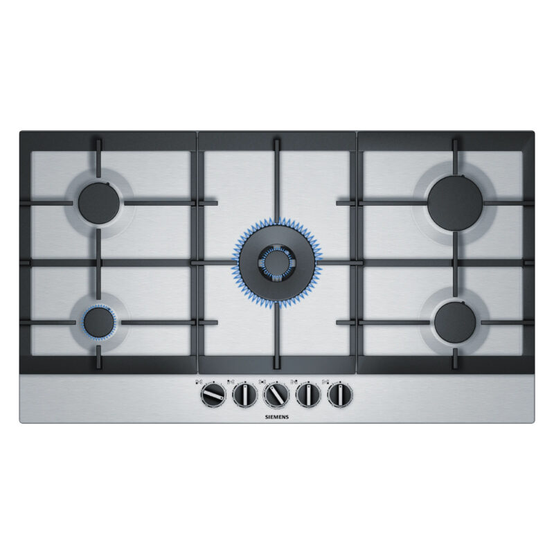 Siemens 90 cm 5 Burner Hob iQ500 Series (EC9A5RB90I)