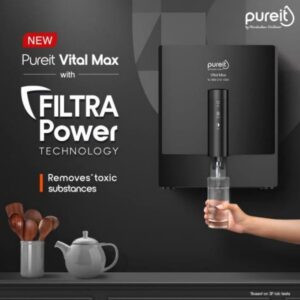 PureIt VitalMax (RO+UV) Water Purifier With Filtra Power Technology & Advanced 7 Stage Filtration