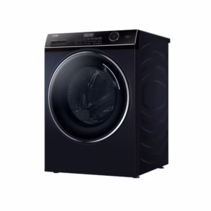 Haier 9 kg Fully Automatic Front Load Washing Machine with In-built Heater Black  (HW90-DM14959CBKU1)