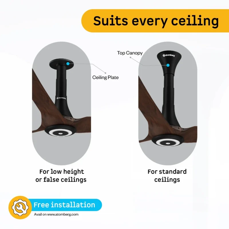 Aris Starlight Ceiling Fan